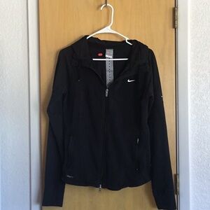 Nike running hoodie